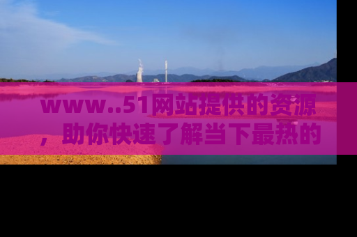 www..51网站提供的资源，助你快速了解当下最热的娱乐八卦