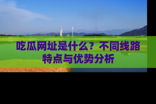 吃瓜网址是什么？不同线路特点与优势分析