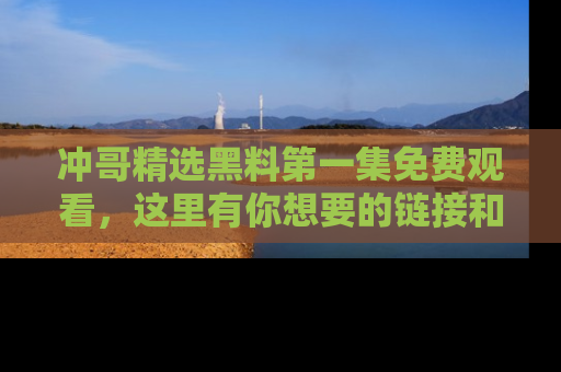 冲哥精选黑料第一集免费观看，这里有你想要的链接和内幕！