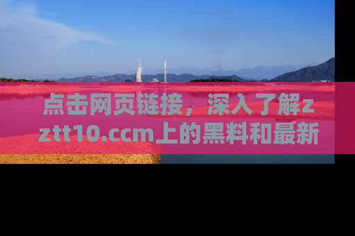 点击网页链接，深入了解zztt10.ccm上的黑料和最新消息！
