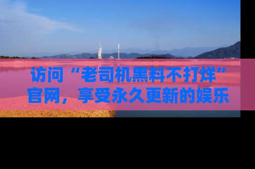 访问“老司机黑料不打烊”官网,享受永久更新的娱乐八卦和内幕新闻!