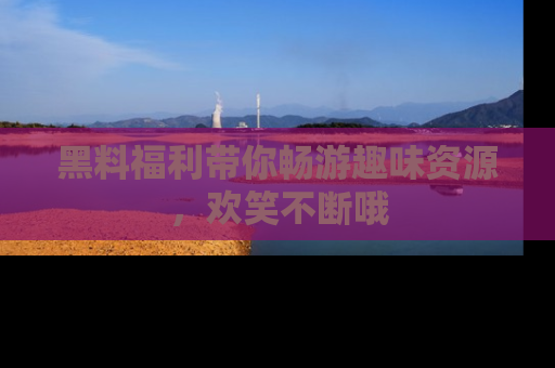 黑料福利带你畅游趣味资源，欢笑不断哦