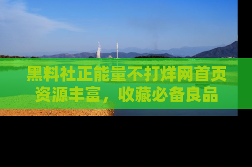 黑料社正能量不打烊网首页资源丰富，收藏必备良品