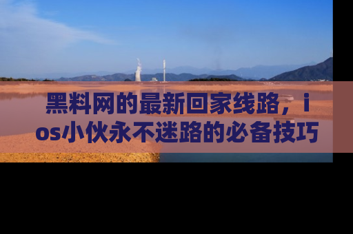 黑料网的最新回家线路，ios小伙永不迷路的必备技巧！