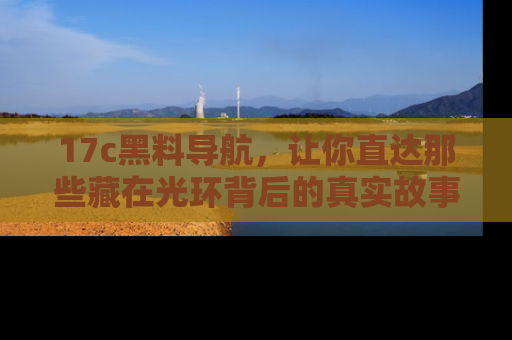 17c黑料导航,让你直达那些藏在光环背后的真实故事