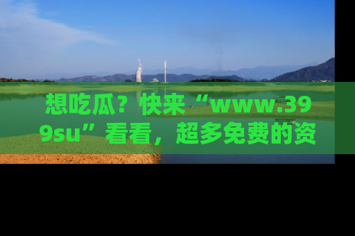 想吃瓜？快来“www.399su”看看，超多免费的资源让你尽情享受！