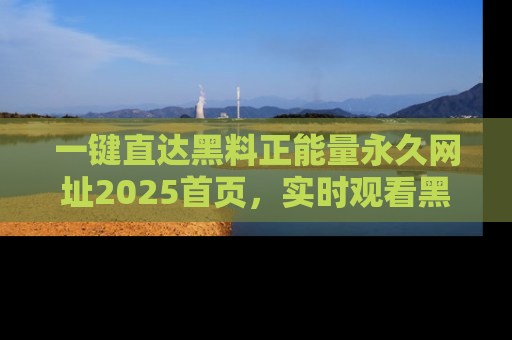 一键直达黑料正能量永久网址2025首页，实时观看黑料大汇总