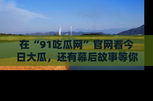 在“91吃瓜网”官网看今日大瓜,还有幕后故事等你来挖掘!