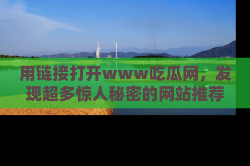 用链接打开www吃瓜网,发现超多惊人秘密的网站推荐!