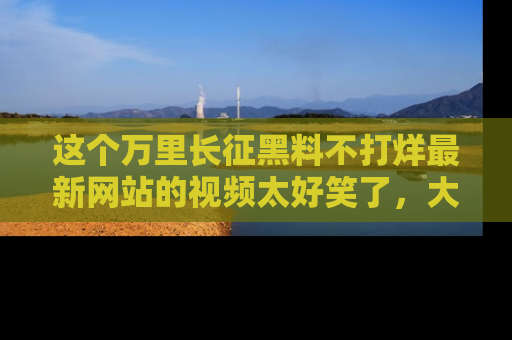 这个万里长征黑料不打烊最新网站的视频太好笑了,大家快来一起看吧!